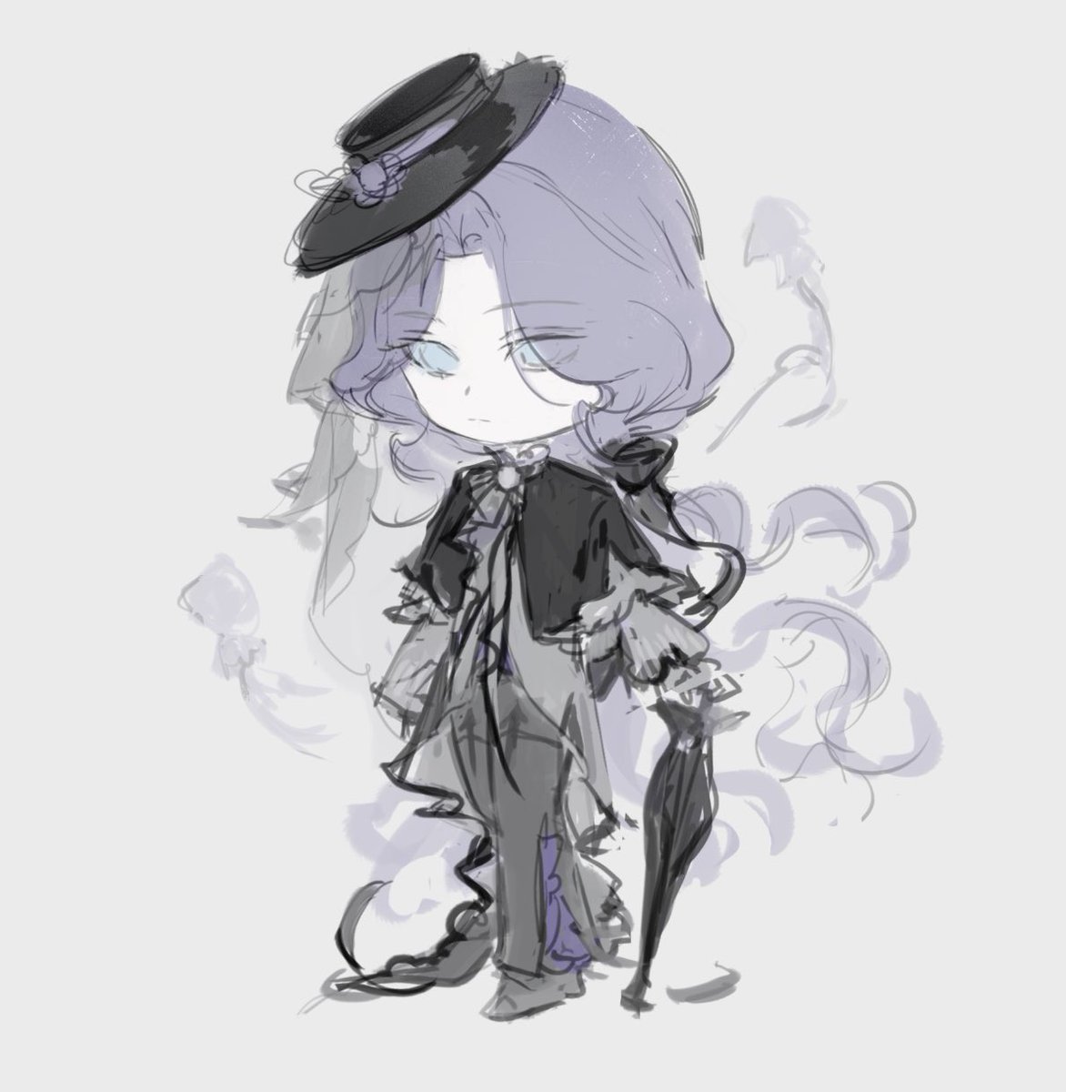 qingwuzhi3's tweet photo. ☺️いろんな髪色のジョ見たい！ https://t.co/d4fZgptqke