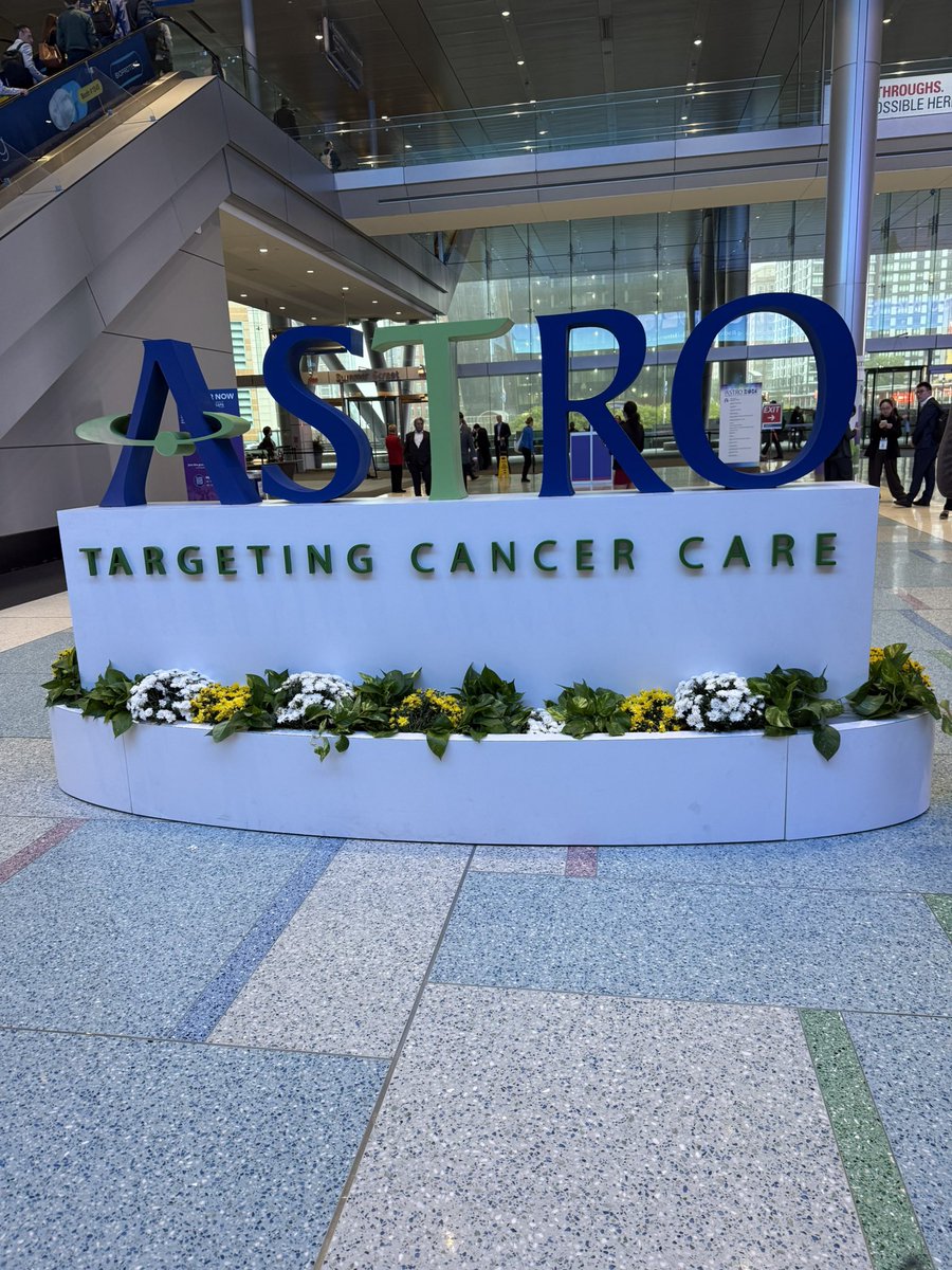 MROQCOfficial's tweet photo. Kicking off #ASTRO26 with the Presidential Symposium! 🌟 Our Director, Dr. Lori Pierce, highlighted the value of RT in breast cancer organ preservation, including MROQC’s real-world patient-reported outcomes.

“We need to tell our story.” 💙

#MROQC #RadiationOncology https://t.co/78F92JwkOQ