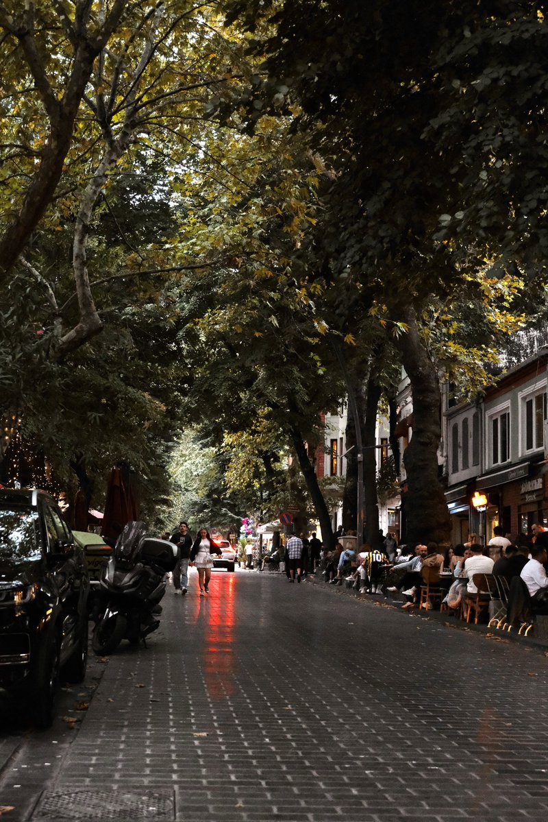 nihatjpg's tweet photo. Kuzguncuk mevsimi gelmiş 🍃🍃 https://t.co/sEG27oZNH4