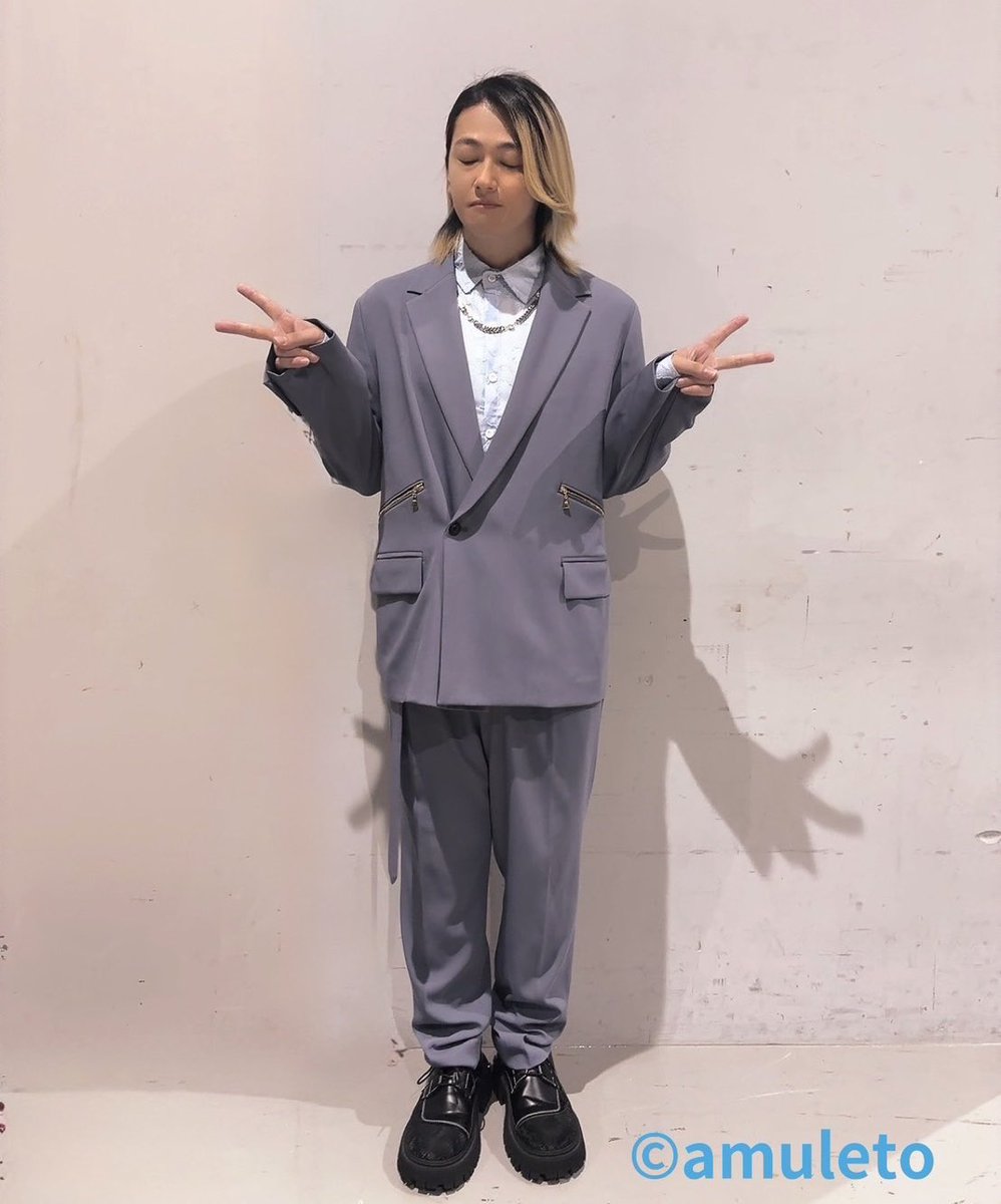 amuleto_info's tweet photo. 👿#大河元気 👿

『魔入りました！入間くん』
スペシャルイベント

「DEVIL’S PARTY！(デビパ) 2み～んな悪魔だよ！問題児(アブノーマル)スペシャル！！」に「ガープ・ゴエモン」役の大河元気が出演いたしました！！

引き続き、大河元気をよろしくお願いいたします😊

#入間くん #デビパ2 https://t.co/7dcH6kagBG
