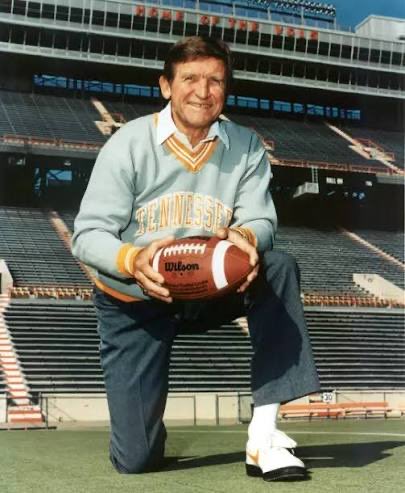 utilitycomm's tweet photo. @td_nash Johnny Majors https://t.co/HI5hRyxf2f
