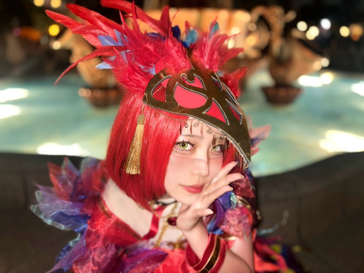 xtub_'s tweet photo. 今年9/25初念願🦜ﾀﾞﾝｻｰ仮装でした❕ https://t.co/G5bLWqajWC