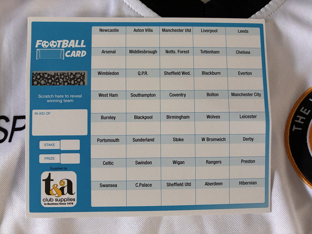 MrRyanLeister's tweet photo. #wwfc | Charity football card | Shirt

It’s £5 per team with all proceeds going to the @wwfcfoundation via @theCCC2026 just giving page with the winner getting a new @TheWolvesReport M or L shirt (see pictures).

Please reply with what team(s) you’d like & I’ll assign teams randomly after payment. Thank-you.

RT’s also appreciated, thank-you.

https://t.co/tWm0laerv1