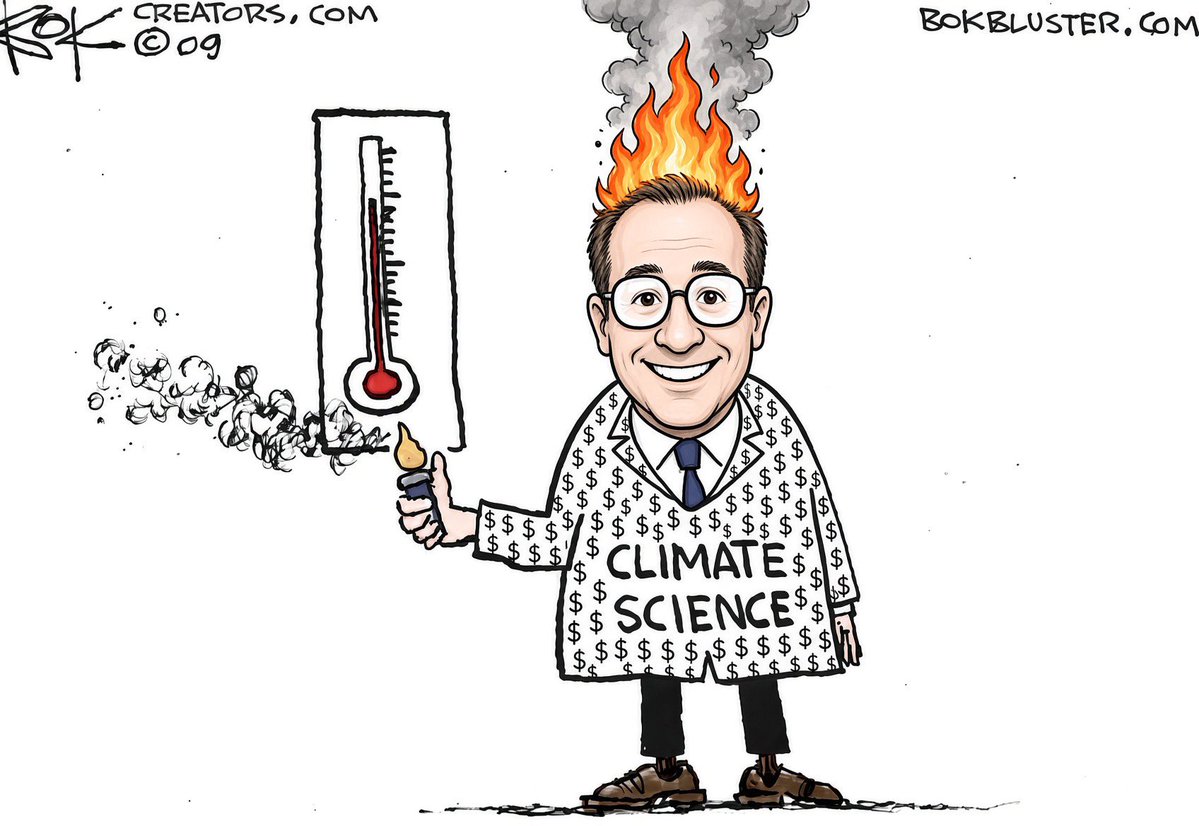 DaveBurch15's tweet photo. @GrossWeather Paul’s been teasing “smoking gun” level climate change solutions for decades. https://t.co/izdPwL3qCx