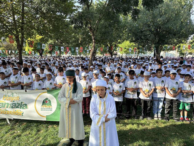 RehberOnline's tweet photo. Batman’da “Hayat Namazla Güzeldir” Etkinliğinin Finali Gerçekleştirildi

Peygamber Sevdalıları Vakfı tarafından Batman’da düzenlenen “Hayat Namazla Güzeldir” etkinliğinin final programı gerçekleştirildi.

#HayatNamazlaGüzeldir