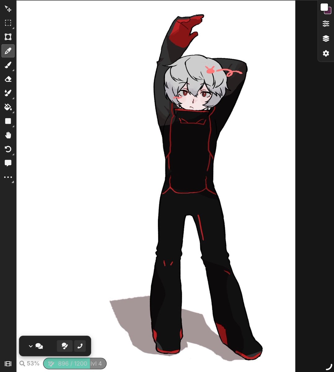 Ikioidesu_'s tweet photo. 絵チャをしていただきました
(1枚目右上、2枚目 掲載許可あり) https://t.co/mybaW8GcVg