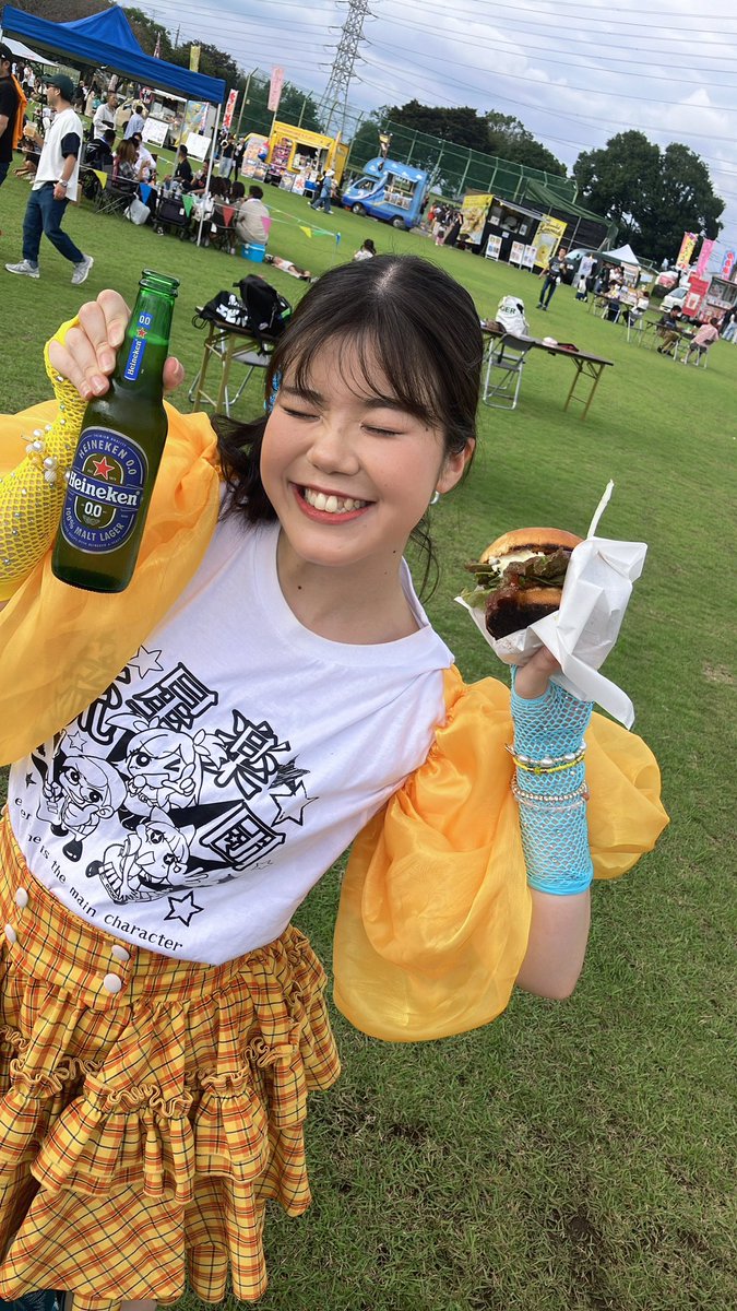 mtsk_07's tweet photo. 本日、#流星楽団　ダンサーとして
#やちおん2026 のステージに立たせて頂きました！

今日からステージネームが
"レナリズム"になりました🥰♬
これからよろしくお願いします💃

お客様も沢山見ててくれて
大盛り上がりで楽しかったー！✨

ありがとうございました☀️ https://t.co/m2IdIrCsgU