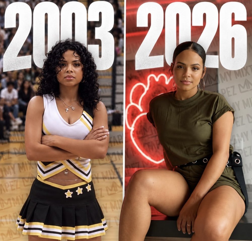 PlayHQ8's tweet photo. Christina Milian hasn’t aged a day in 23 years. 45 and still looking like she’s 21 😍🔥 https://t.co/kOgPSglcEp