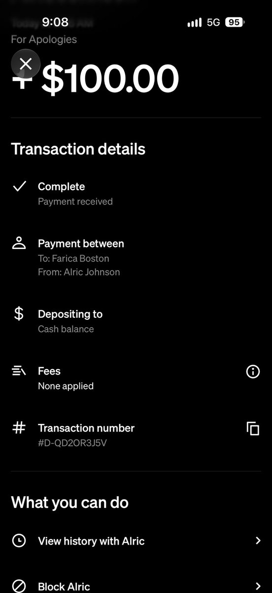 Faheica_Godess1's tweet photo. Woke up to this on my Cash App this morning.😜 https://t.co/jprbH1EP50