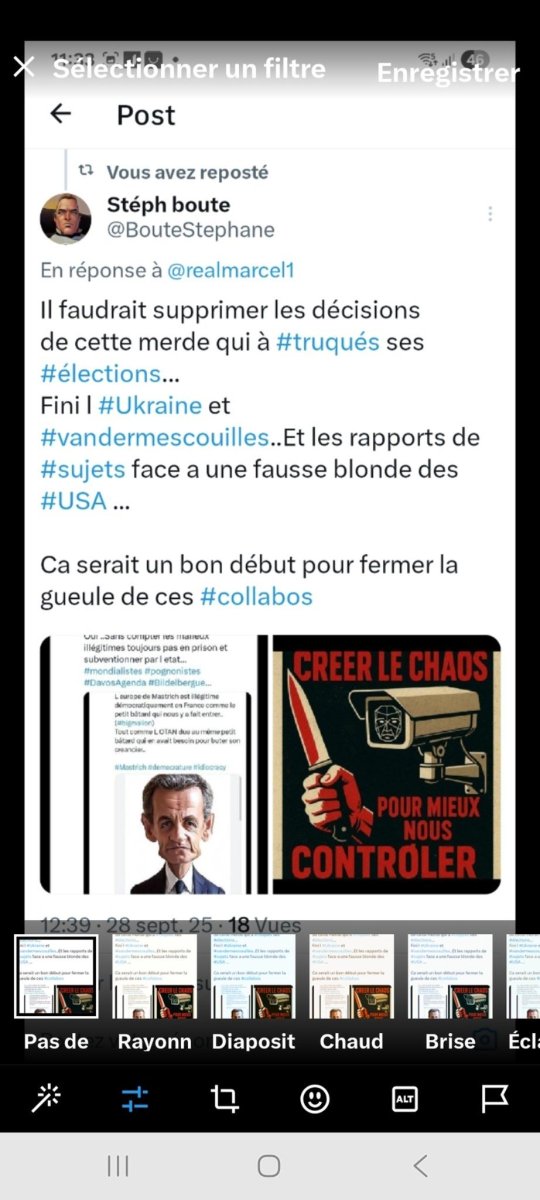 BouteStephane's tweet photo. @TentationS95204 Quand se sont des merdes de #mafieux comme les 2 à chaque extrémités oui ..
Heureusement qu il y en a un enfin au troue ... https://t.co/SSHaYKBr2W