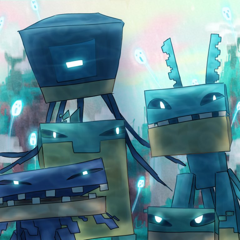 clntepede's tweet photo. Peaceful creatures of the Sift dimension
#Minecraft #Minecraftdungeons https://t.co/sOtkUBncst