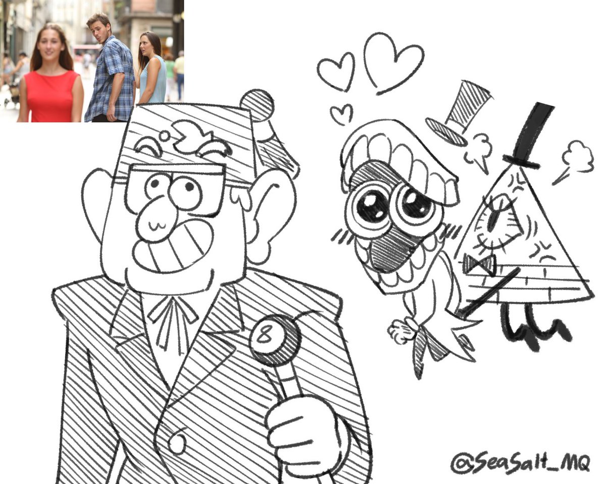 Seasalt_MQ's tweet photo. It's like I'm a kid again, getting excited about Gravity Falls news!

Oh yeah, and this is canon now.
#Tadc #GravityFalls https://t.co/zZDdMpCCUO