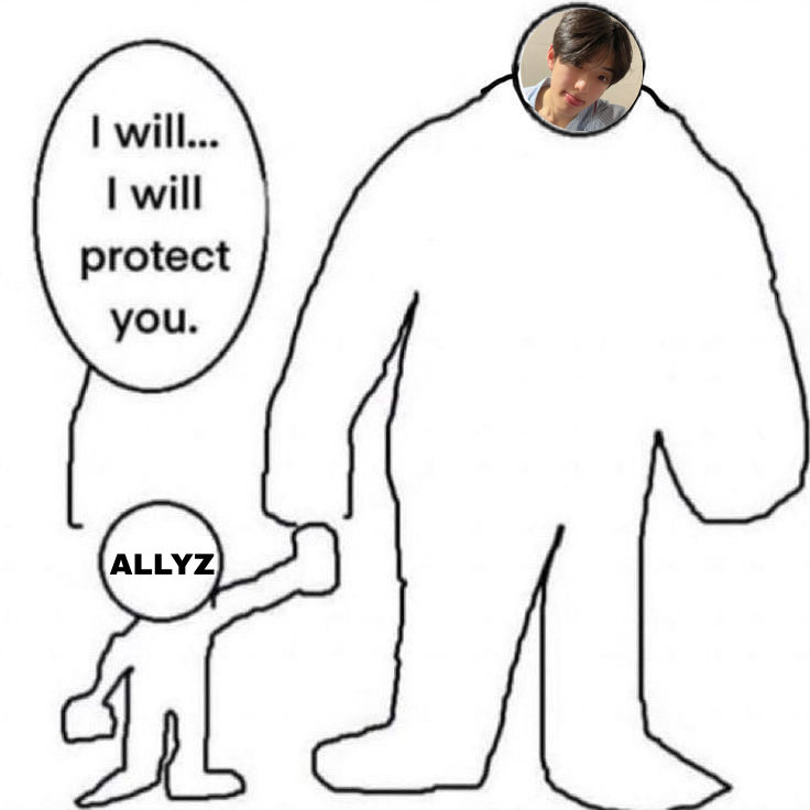 whimxycaleo's tweet photo. THE HYUNGS NEED TO BE JAILED WDYM U MADE MY LIL BABY POOKIE BEAR HONEYBUNCH GUMMYROSE SANGHYEONIE CRIED 😡😡😡 GET BEHIND ME SON 🥺 https://t.co/zYidGy6xbY