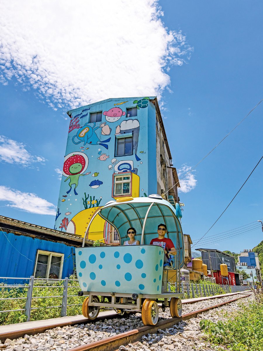 TourTaiwanTTAUK's tweet photo. Discover Taiwan's coast on the Shenโao Rail Bike in New Taipei City! ๐ดโโ๏ธ Pedal through colourful tunnels with stunning sea views. Perfect for a day trip from Taipei ๐
Book ahead for weekends! ๐ #TaiwanAdventure https://t.co/QJsvEz31FP