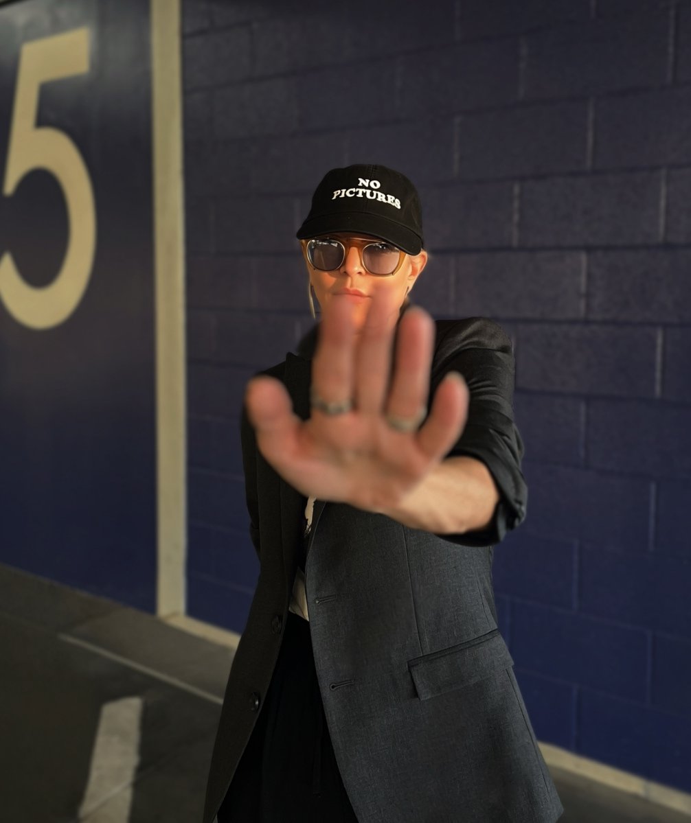 johnnelson62tny's tweet photo. Wait… how did you get past my security team? Friends, did anyone else shop KULE’s “final chapter” sale? That’s where I scored my iconic No Pictures cap. Their last collection was truly their final one, but something new is coming soon. Thoughts? https://t.co/jhZYg1iT6j