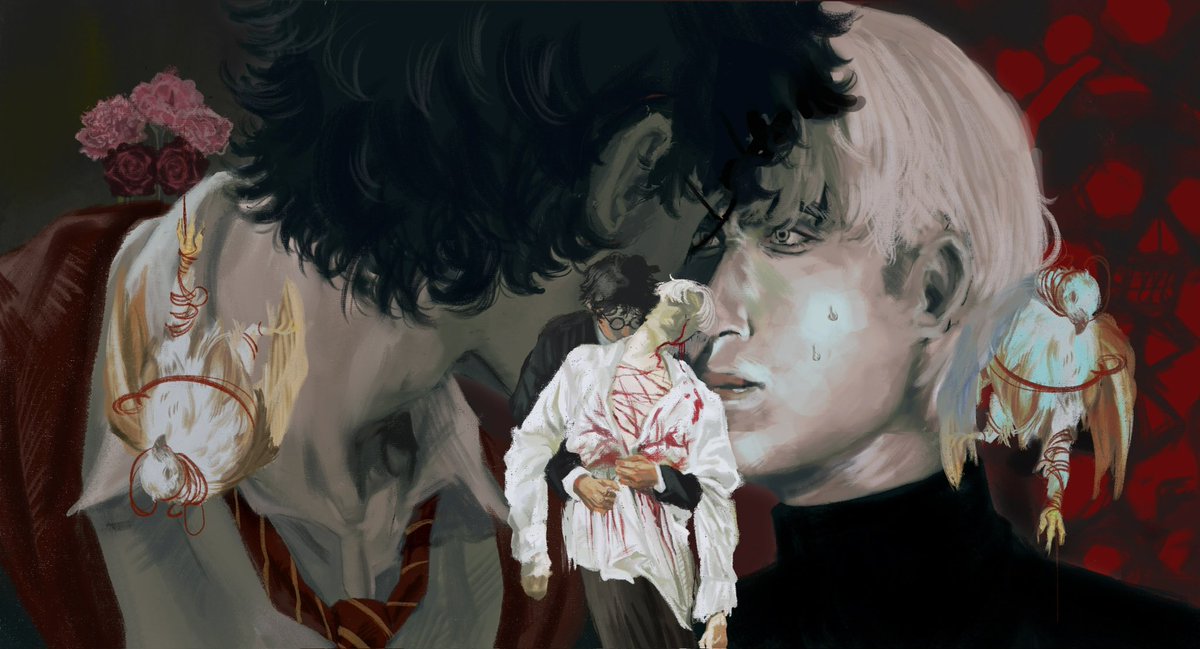 QuinnRobeto's tweet photo. Saint Potter
#hpdm #drarry https://t.co/JNmwWARGTM
