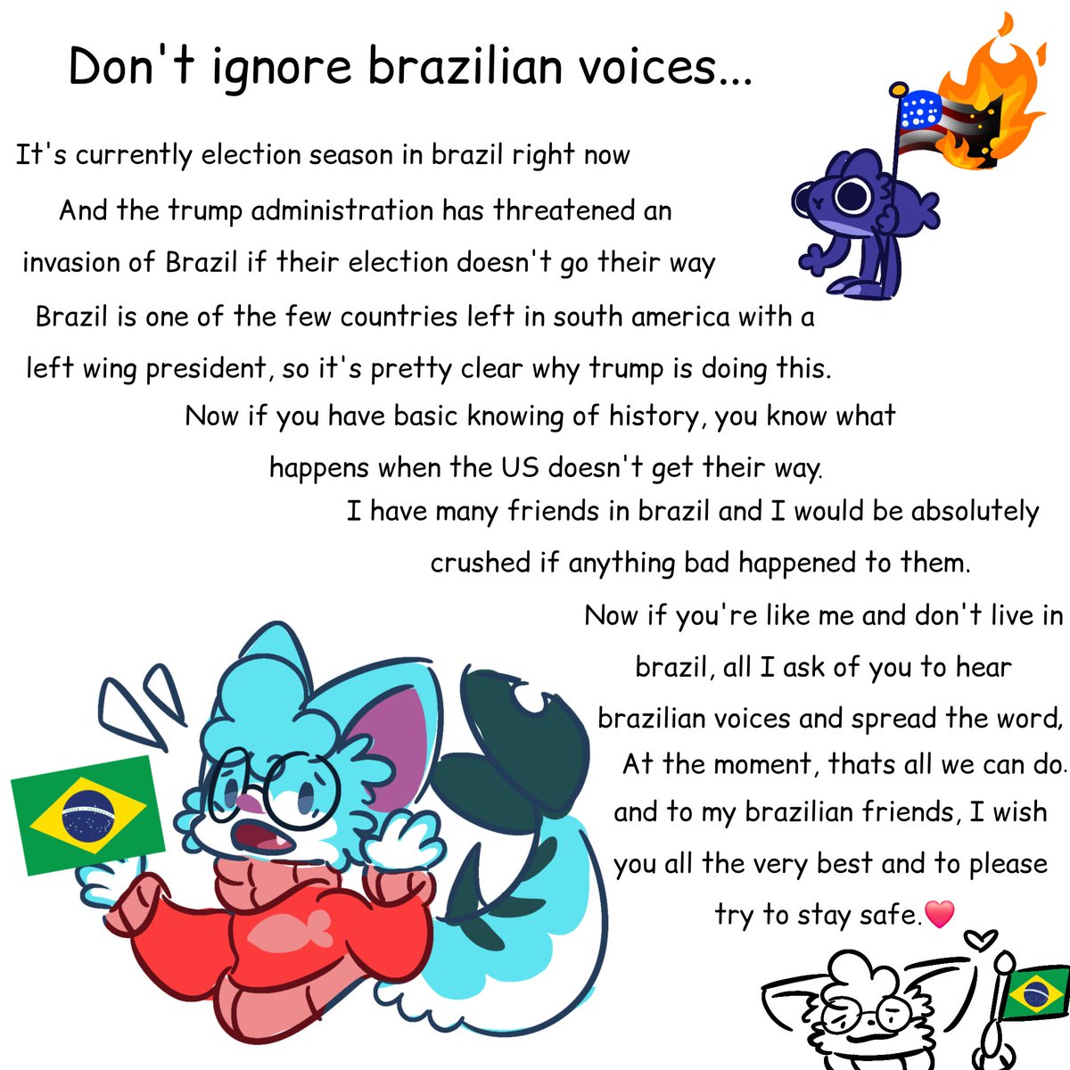 RoosterNuggies's tweet photo. We have to be serious for a moment  🇧🇷 https://t.co/gX7nBHzuHj