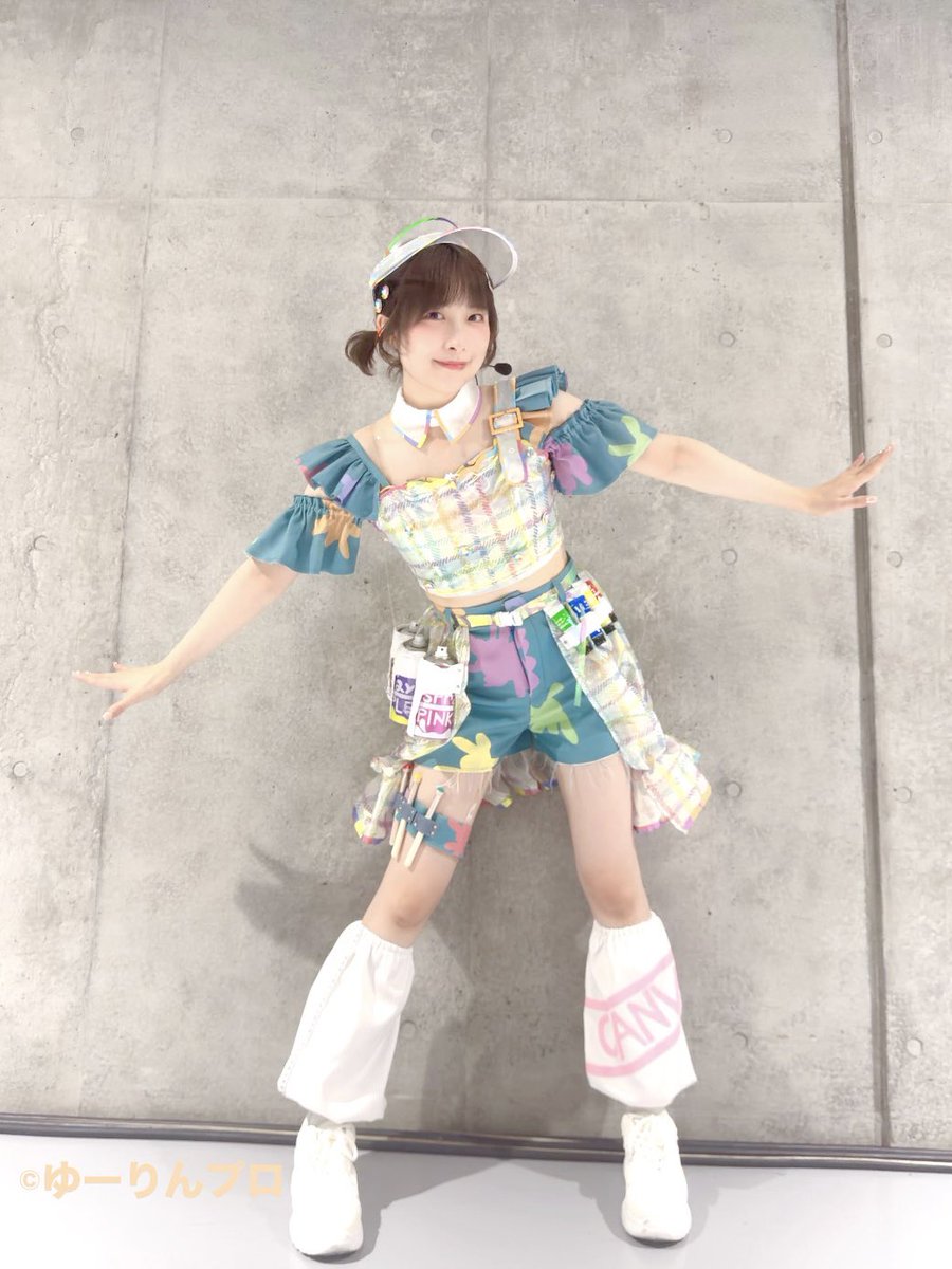 yourinpro's tweet photo. 283 PRODUCTION Solo Live Collection
-Master ShowPiece-
郁田はるき役 #小澤麗那 が出演させていただきました！
細部まで可愛くとても素敵なお衣装です👗🎨
ご来場・ご視聴いただいた皆様、
誠にありがとうございました！🪽
#シャニマスソロライブMSP_day1
#シャニマスソロライブMSP_day2 https://t.co/j9ZFB0mJno