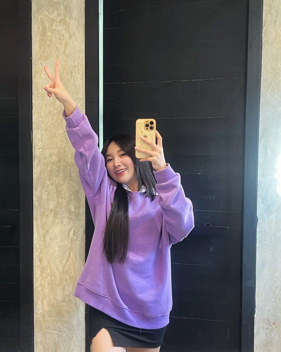 ajdoey's tweet photo. น่ารักมั้ยงับ☺️💜#สมุทรปราการ #บางพลี https://t.co/KoOh9iXbMX