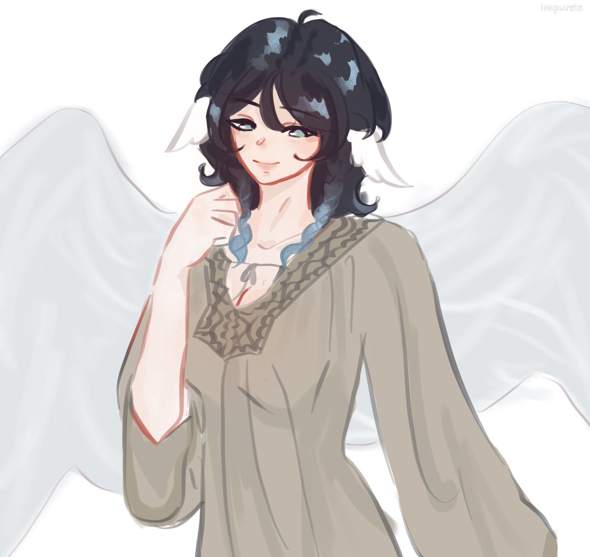 Impureteali's tweet photo. Fem! #venti mini sketch🤏��� https://t.co/EFDGWHPlV0