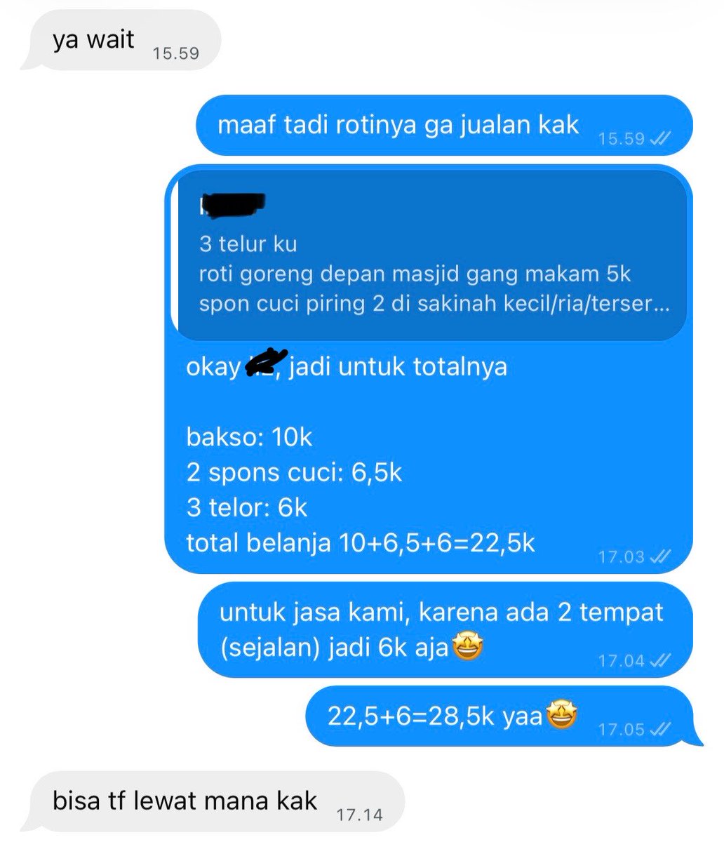 spreiprincess's tweet photo. mau jastip dua tempat sekaligus? cukup 6k aja deh🤩

#its #institutteknologisepuluhnopember #anjem #zonauang #zonajajan #keputih #gebang #mulyosari #jastipkeputih #jastip https://t.co/8bLOCoNB95