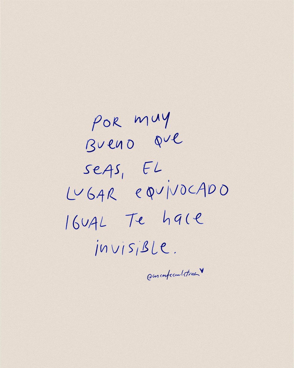 uncafeconletras's tweet photo. el entorno si importa chicos https://t.co/JrcUn8izog