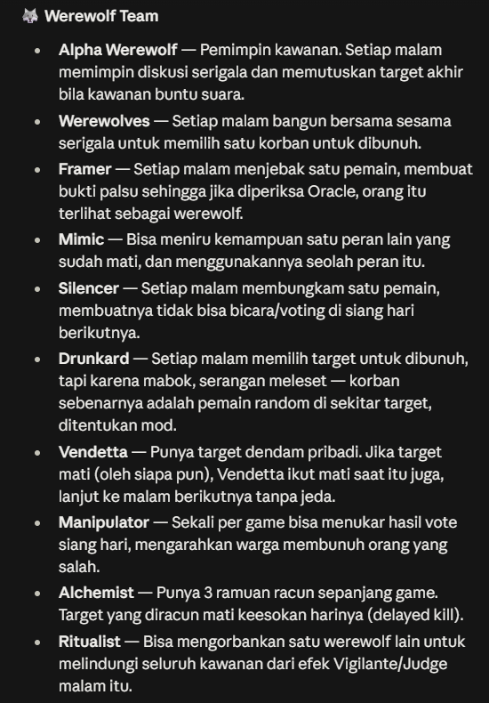 PrincipalMaxim's tweet photo. Daftar peran dan manfaat. https://t.co/OHuWF9LATz