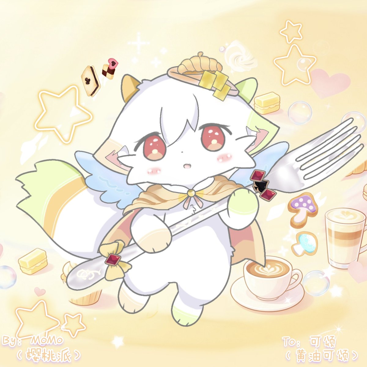 MoMo_Cherrycake's tweet photo. #furry #furry_art #pokemon #Sylveon 近期绘画总览 https://t.co/IJVXHkKM7m