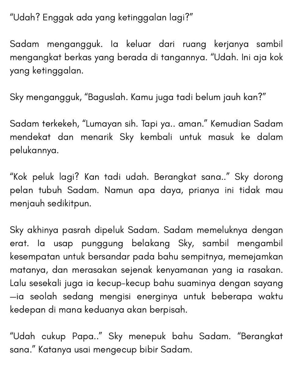 Meowwnulis's tweet photo. SkyDam, two tweets au
— Kelakuan Sadam 

Tag : Markhyuck au https://t.co/LK8yWh4nZe