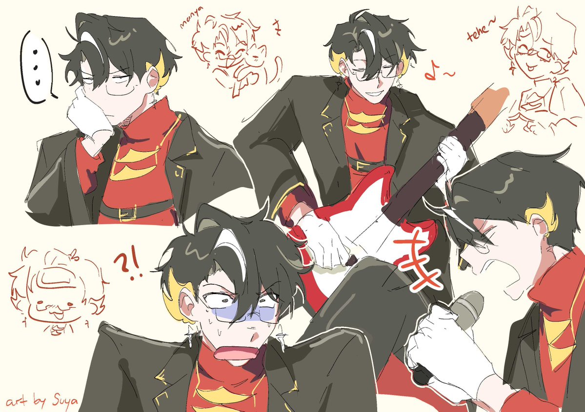 _zzsuya's tweet photo. satu canvas isi rkgk abang merah krn ga ada ide mau gambar apa #artjuna https://t.co/OBjMProxBL