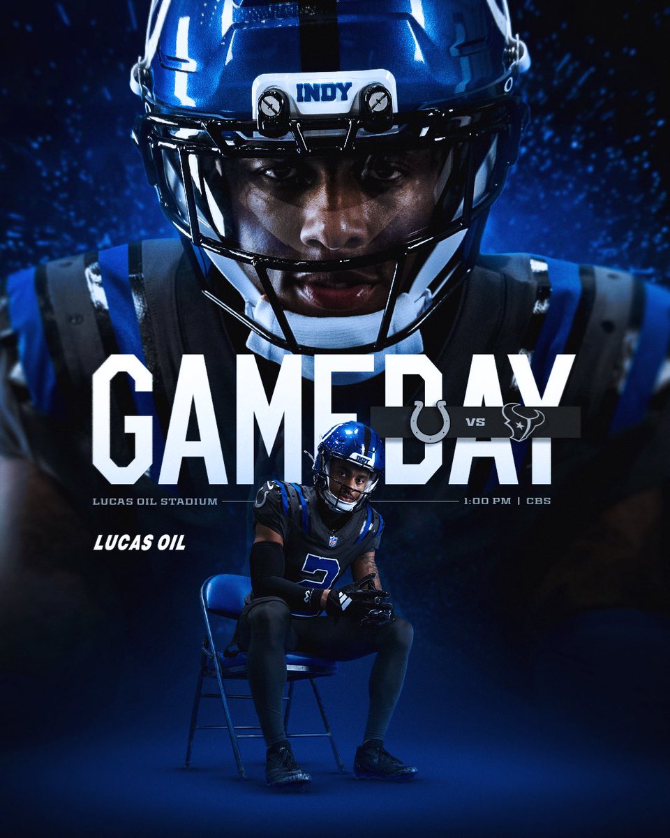 Colts's tweet photo. 🔙 at home. https://t.co/v1gD88igSG