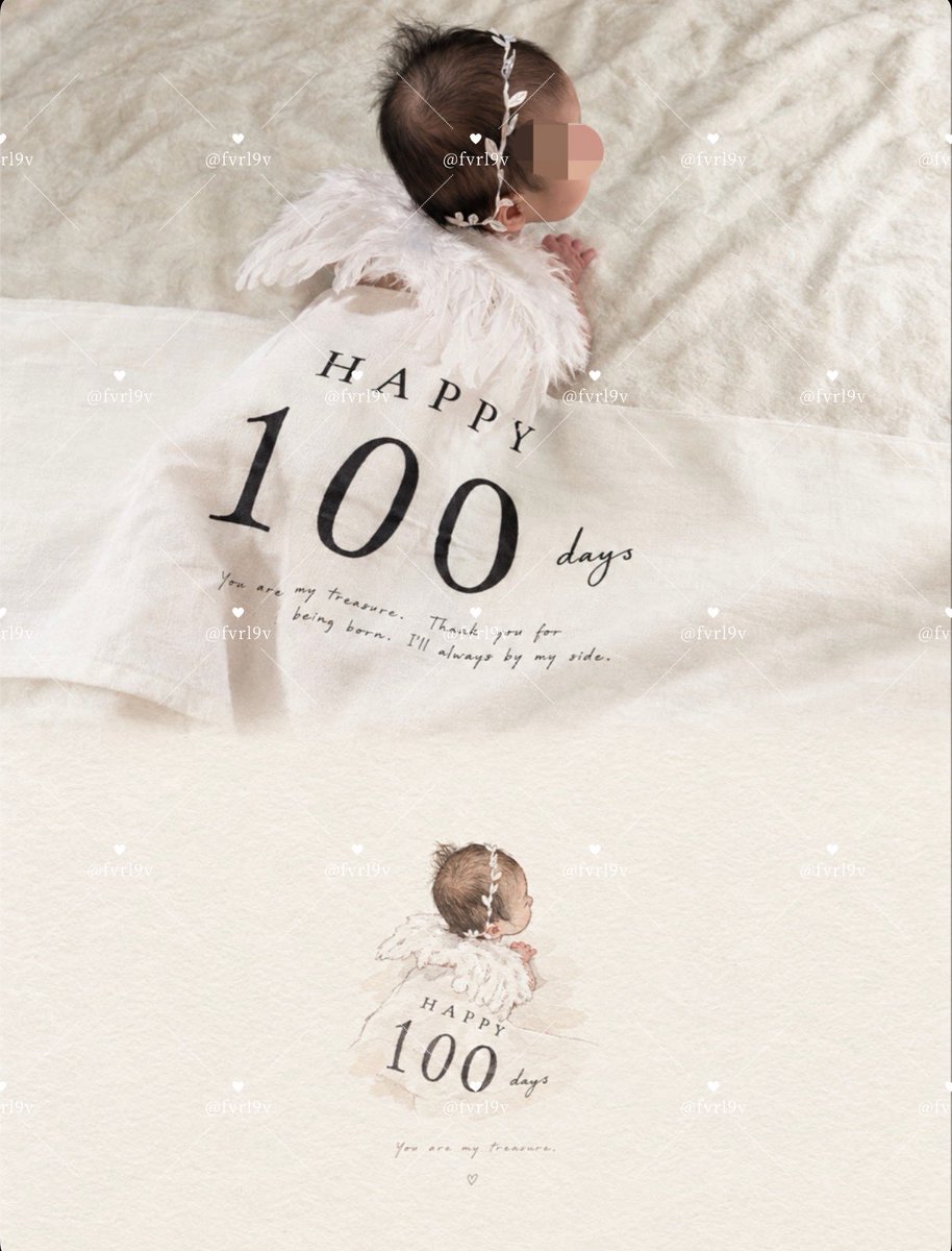fvrl9v's tweet photo. 100日の時の♡
ほっぺが愛おしいᴗ̥̥ .̼ ᴗ̥ https://t.co/sqno7kMha1