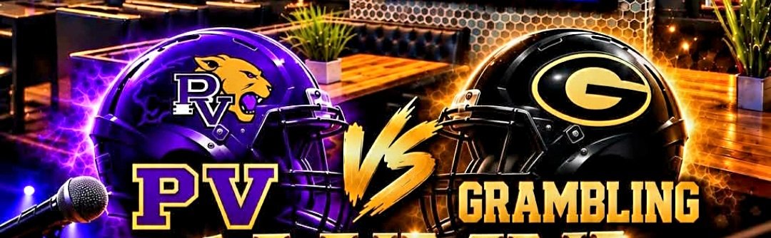 Bridge319's tweet photo. @PVAMU
CONGRATS PRAIRIE VIEW A&M PANTHERS ! 👍🏈
#PVAMvsGRAM🏈
#StateFairClassic👍🏈 https://t.co/edZp7qa9XW