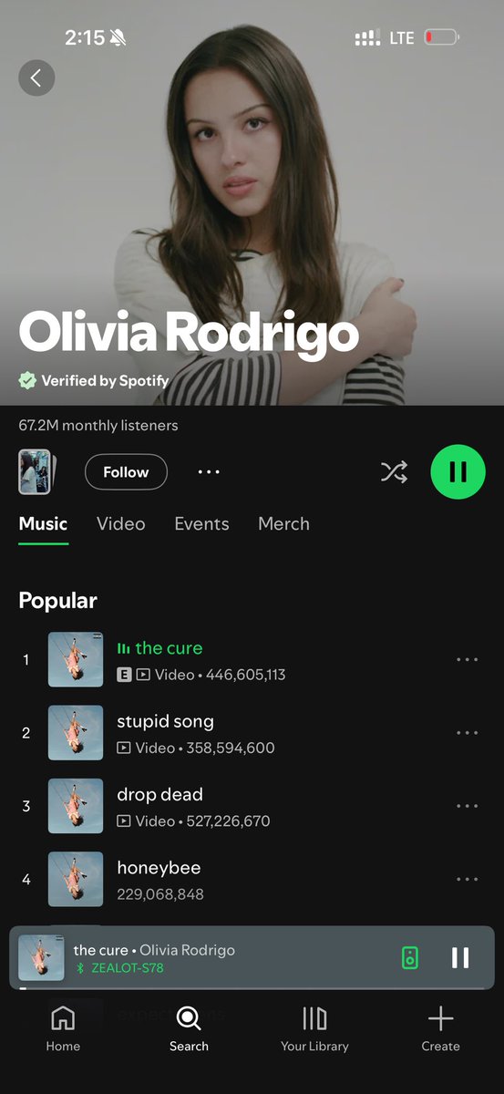 michelle_u178's tweet photo. @oliviarodrigo 💕💕🥰 https://t.co/8R8pNLGW0h