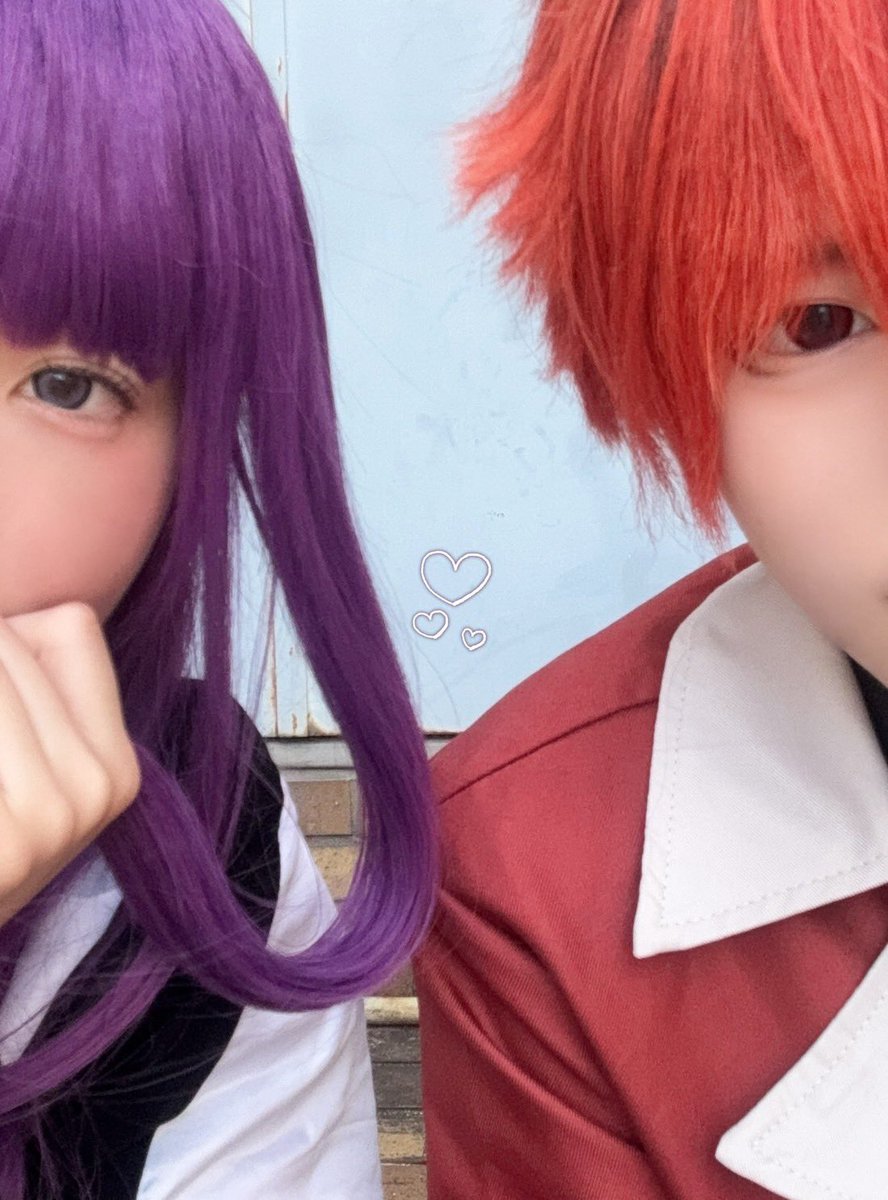 samepic0_0's tweet photo. cos.  かわいい仲間たち🧳🪄
🤍@YIHTcXEGjx6067 
💜@comugi252 https://t.co/teQMJKK04c
