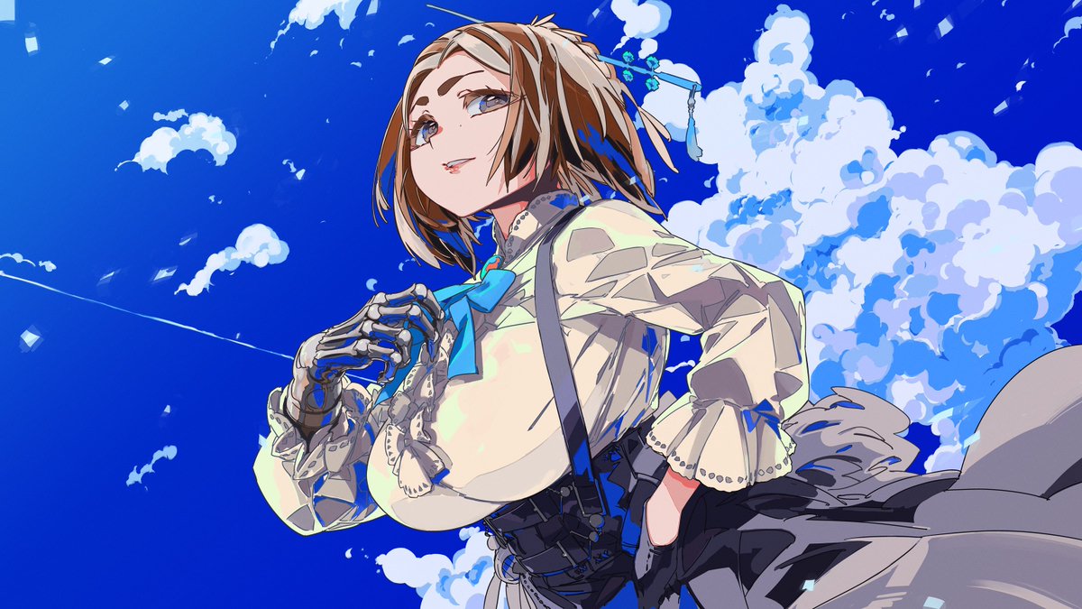 KingRooper's tweet photo. Saint Bernard 
#waifusart #kemonomimi #steampunk https://t.co/b2QryUmzFW
