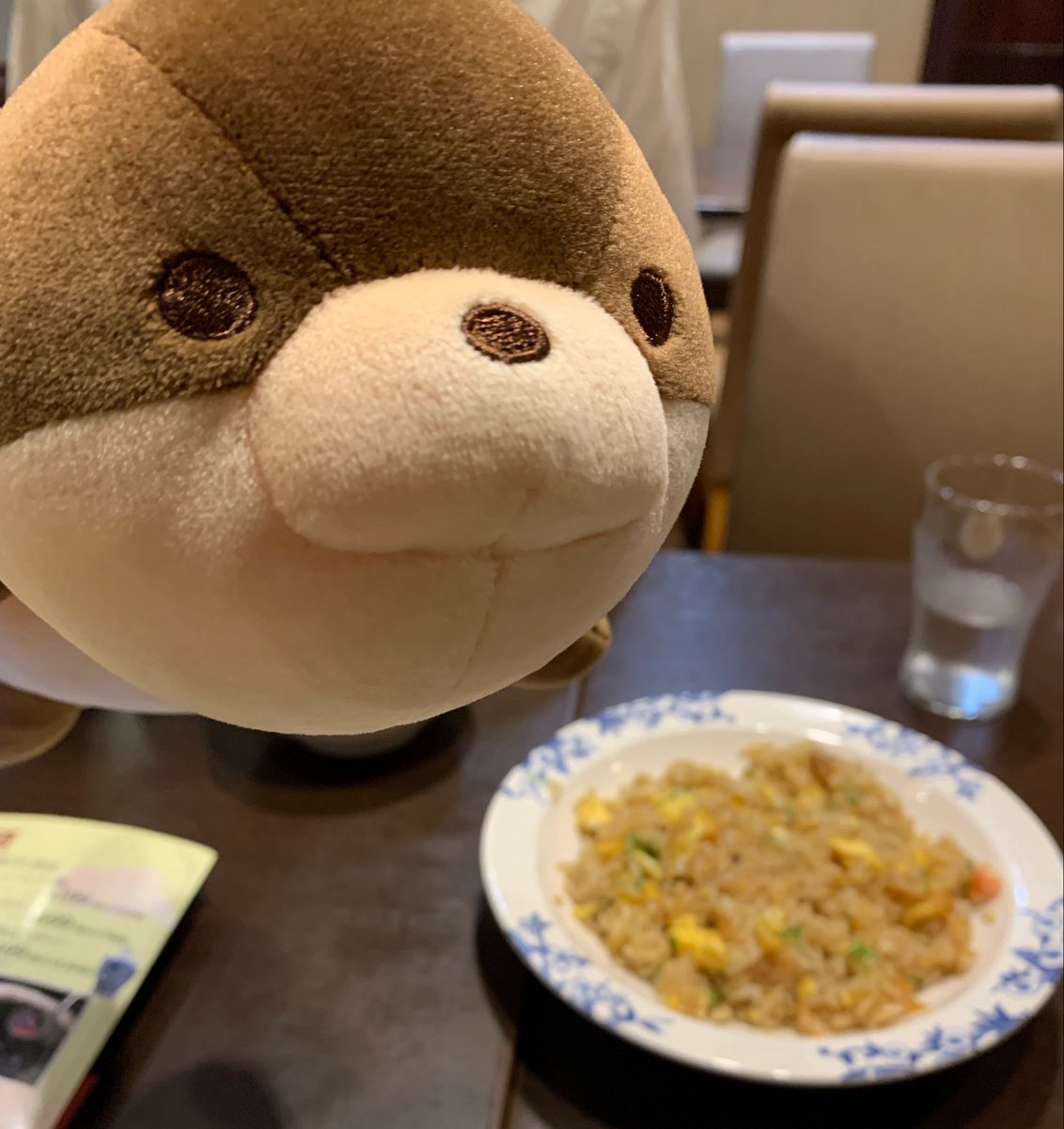 kawausodiary's tweet photo. ﾁｬｰﾊﾝ! https://t.co/9ToGoxr4O9