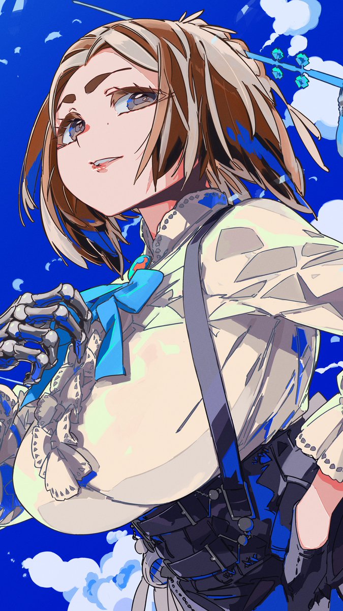 KingRooper's tweet photo. Saint Bernard 
#waifusart #kemonomimi #steampunk https://t.co/b2QryUmzFW