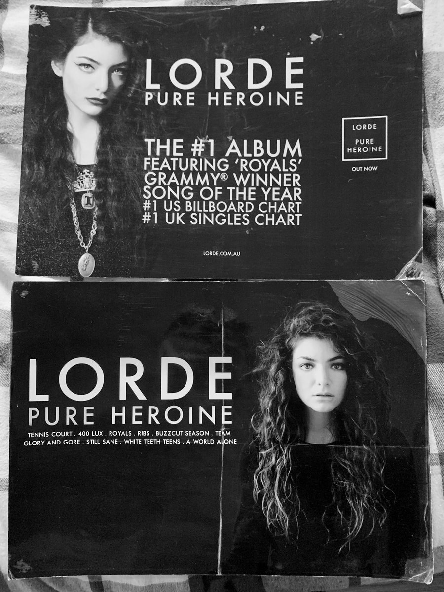 goldedkintsugi's tweet photo. i wont be smiling but the words from my admirers
fill the dashboard just the same

pure heroine, 2013 https://t.co/vaxwrZeNp1
