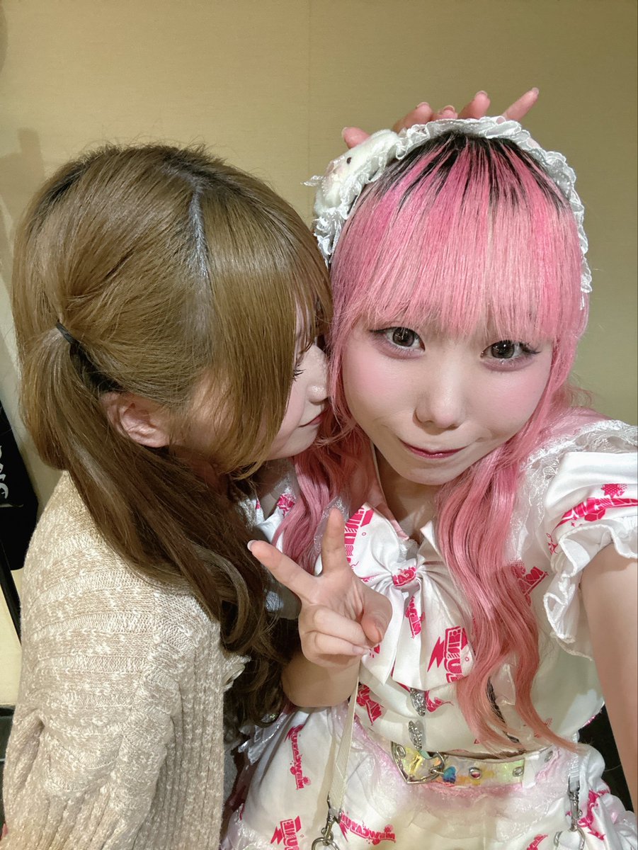 kurumin__MCT's tweet photo. いつも会う度に元気をくれるなぎちゃん♡だいすき♡次いつ会えるかな♡もうすでに会いたい♡ https://t.co/VDsOhLUStU