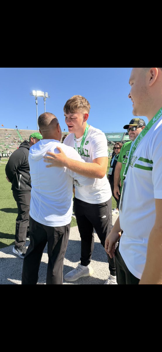 lucaslamb10LHS's tweet photo. TY @GunterBrewer @CoachTonyGibson @HerdFB @marshallu for the ❤️and visit I had a great time‼️‼️Let’s Go Herd‼️

@HerdPlsWin @HerdNation @HerdFB @HerdFans_ @HerdZone @GoHerdorGoHme @GumbyMU @THEBC43 @MarshallTBlog @AustinAdkins08 @One11Recruiting @mosesk225 @TopPreps @CoaLBViking @AllenTrieu @adamgorney @TomLoy247 @Rivals @247Sports