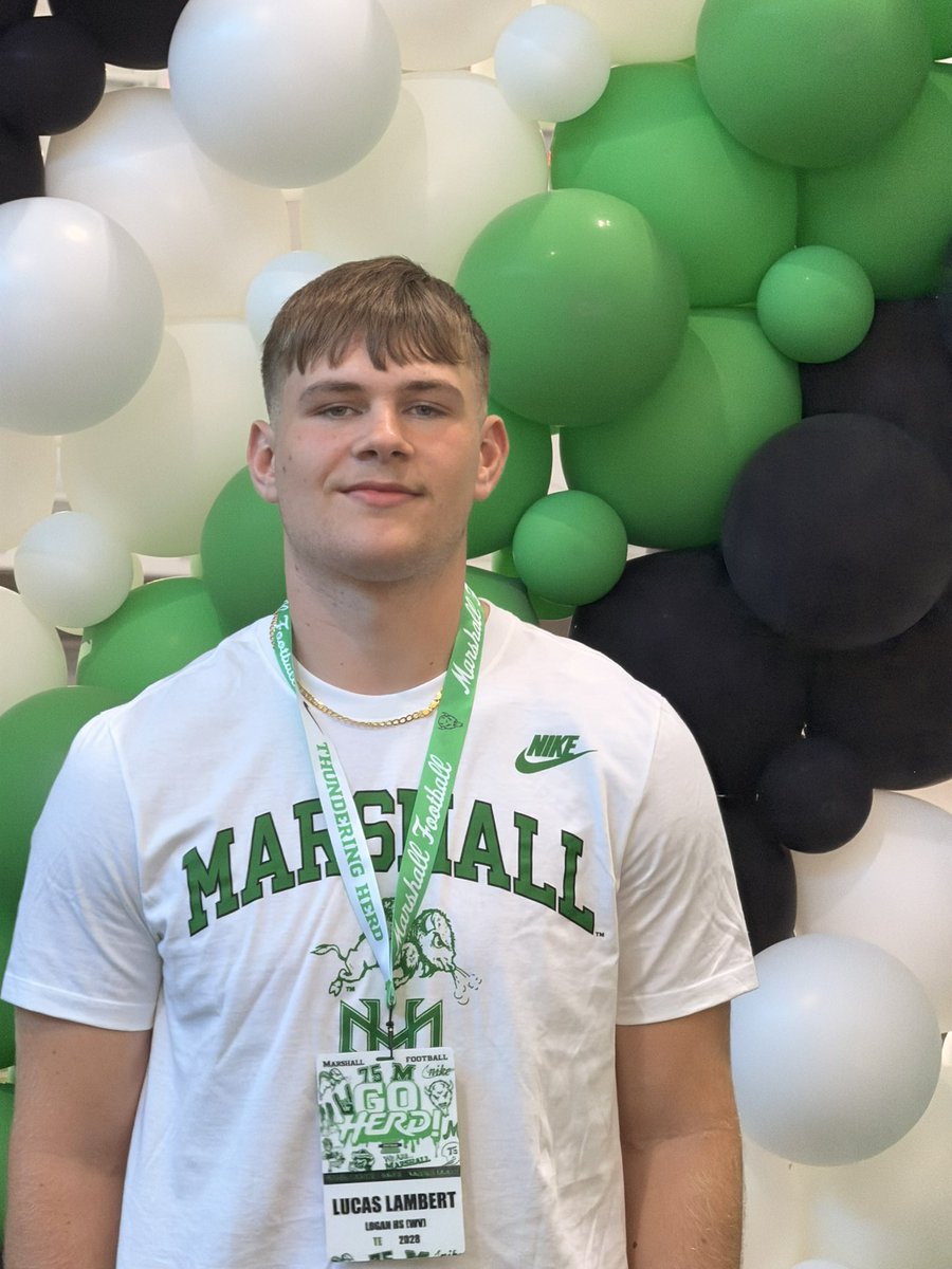 lucaslamb10LHS's tweet photo. TY @GunterBrewer @CoachTonyGibson @HerdFB @marshallu for the ❤️and visit I had a great time‼️‼️Let’s Go Herd‼️

@HerdPlsWin @HerdNation @HerdFB @HerdFans_ @HerdZone @GoHerdorGoHme @GumbyMU @THEBC43 @MarshallTBlog @AustinAdkins08 @One11Recruiting @mosesk225 @TopPreps @CoaLBViking @AllenTrieu @adamgorney @TomLoy247 @Rivals @247Sports