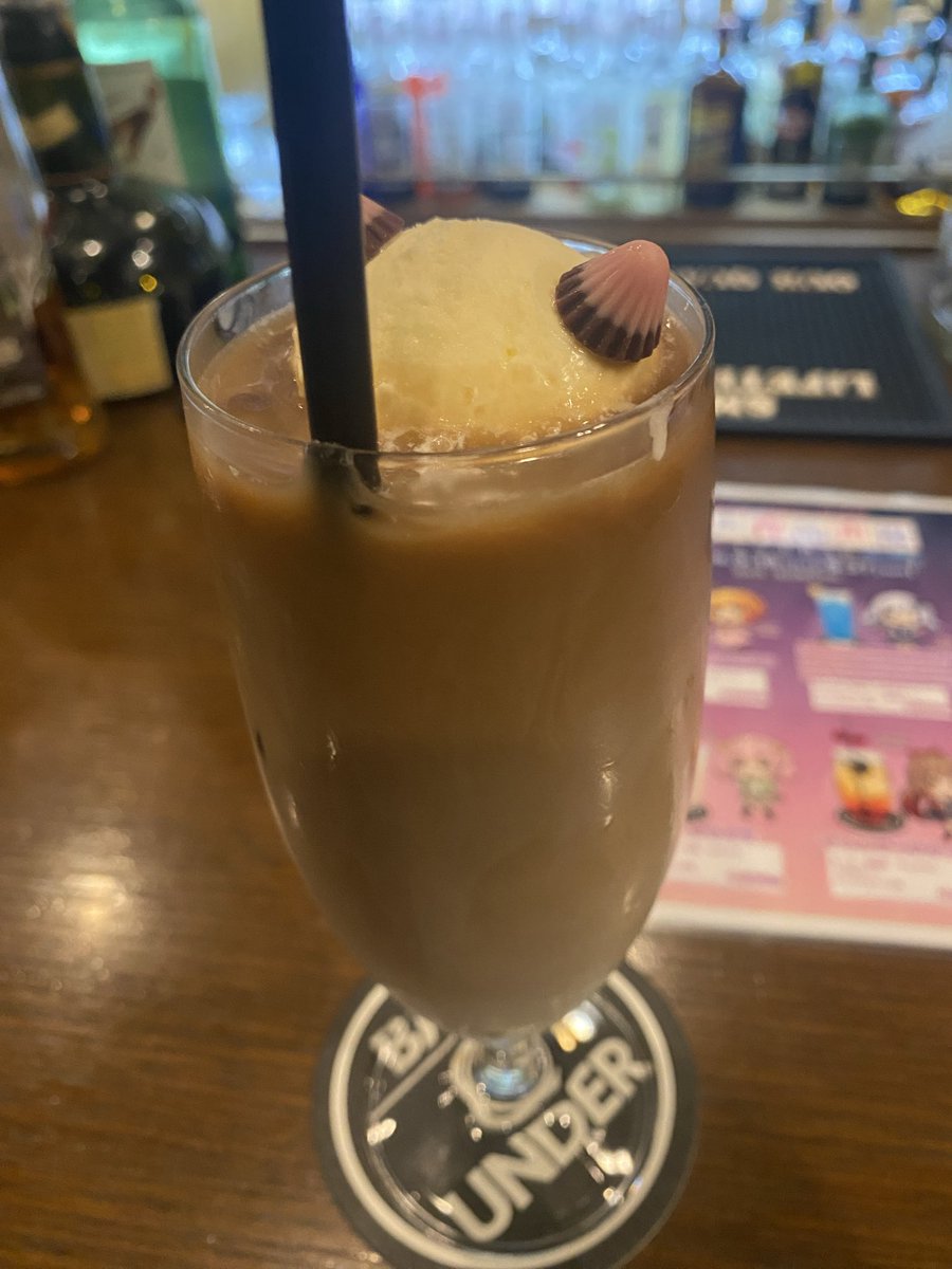 InahoSeasons's tweet photo. #音声作品声優コラボBAR 
最終日！！
なんとか間に合いました…

一杯目
ゅかにゃんで…ほっとひとｲｷｯ♥
でほっとひとイキしました。 https://t.co/CjnltusvAn