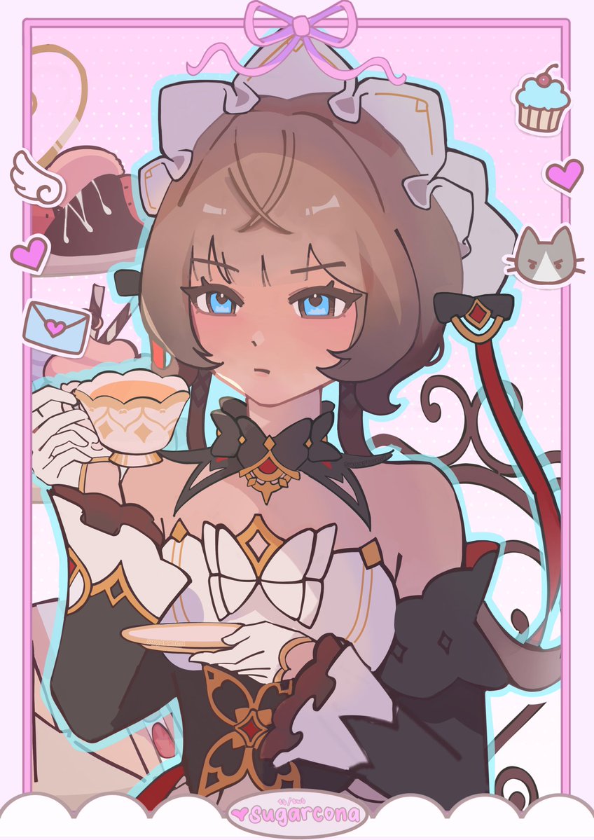 sugarcona's tweet photo. 𖥻 ׁ ׅ  sandbina tea party ! ﹒  ◡◡ https://t.co/n1xRaaI9BC