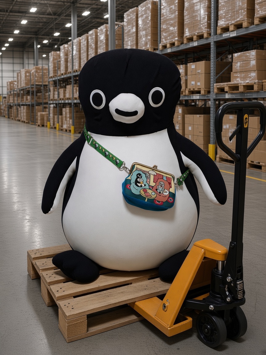Urbanbreak626's tweet photo. #SuicaのペンギンYogiboの運搬方法案 https://t.co/yfz1zxw478