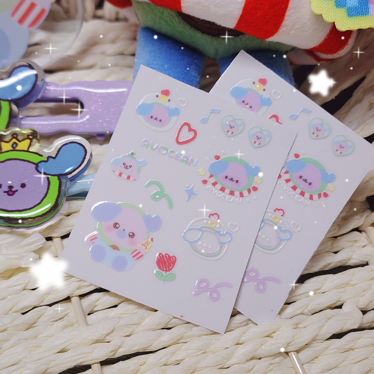 wanwannjeab's tweet photo. Giveaway ♡

Sticker UV 40ea.

Lucky draw 🍀

Standy acrylic 2ea.
Hair clip 8 ea.
Perler beads Keychain 10ea.

 🗓️ : 𝟦 Oct 2026
#GMMTVFANIVAL2026HappyFamily https://t.co/FxjfgqxZIl