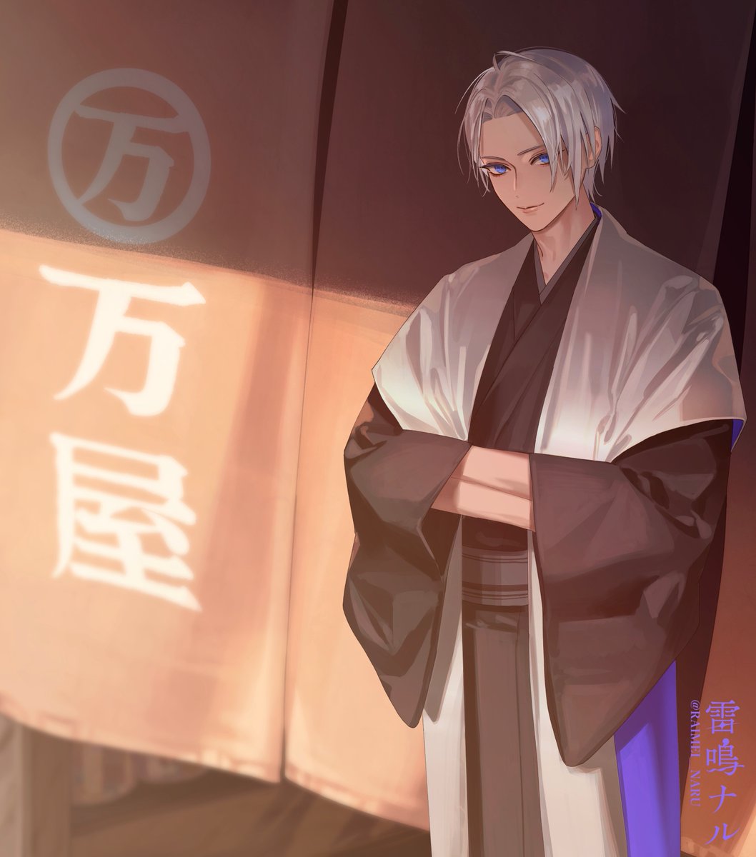 RAIMEI__NARU's tweet photo. 長義/軽装👘 https://t.co/SqUpxbPQDw
