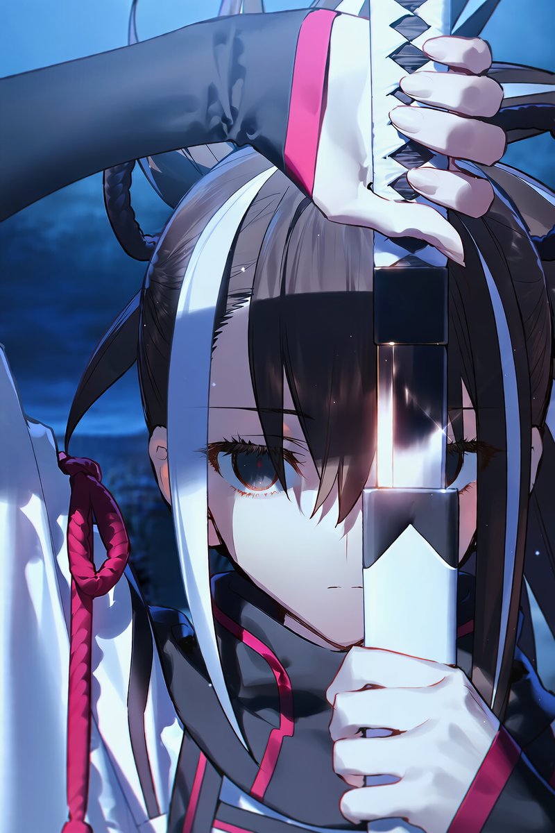 doramukann6's tweet photo. メイドの嗜み、冥土へのお見送り。
#FGO #河上彦斎 https://t.co/Qdycgwcxw1