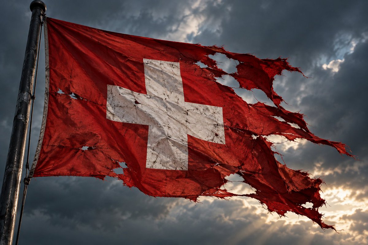 Illuminusreal's tweet photo. Die Schweiz will also unbegrenzte Einwanderung und ernsthaft die Neutralität aufgeben, und das vor dem Hintergrund der aktuellen Situation in der Ukraine?

Ich erkenne mein Land nicht wieder. 

Spinnt ihr komplett? https://t.co/elqW7A0ogh
