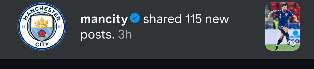 cromacle's tweet photo. Nah, even my IG notification😭 115 it is https://t.co/jgwh5OpzQT